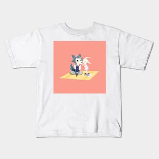 Beastars Legoshi and Haru Together Kids T-Shirt